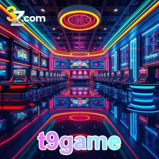 Entretenimento e Emoção no Cassino t9game Online