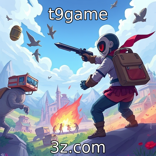 t9game | O crescimento do mercado de jogos móveis