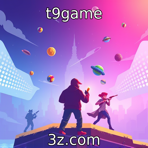 t9game : Crescimento do mercado de jogos móveis em análise