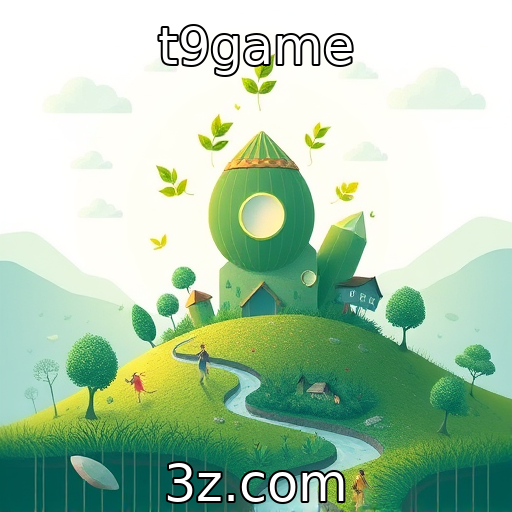 t9game - Desenvolvimento sustentável na indústria de jogos