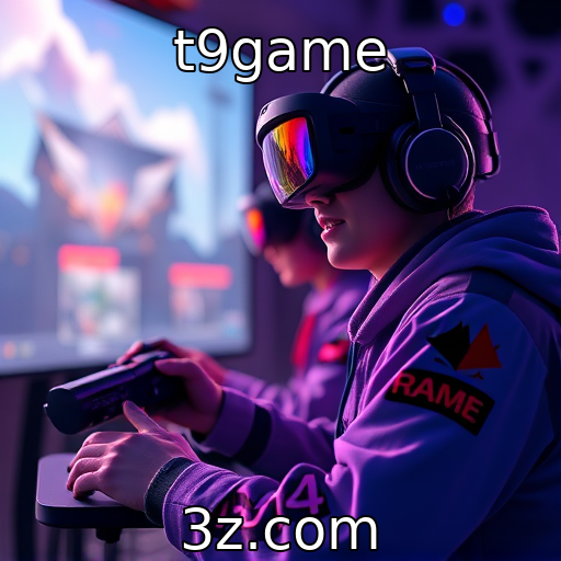 t9game | Avaliação do impacto da tecnologia de realidade virtual nos jogos